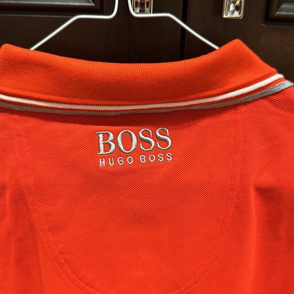 Hugo Boss Orange Golf Shirt - Picture 5 of 7